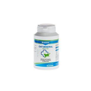 Вітамінно-мінеральний комплекс Canina Cat-Mineral Tabs для котів 150 г 300 табл. 220939 AD фото