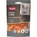 Лакомства Trixie Premio Cheese Chicken Cubes для кошек кубики с курицей и сыром 50 г 42717 фото 1