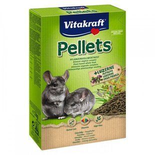 Корм Vitakraft Pellets для шиншил 1 кг 25076 фото