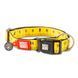Max&Molly (Макс енд Моллі) Smart ID Collar - Нашийник для собак Ruler з принтом Лінійка, L 123084 фото 1
