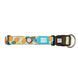 Max&Molly (Макс енд Моллі) Smart ID Collar - Нашийник для собак Sweet Pineapple з принтом Солодкий ананас, S 225082 фото 2