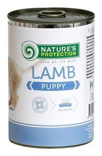Nature's Protection Puppy Lamb Вологий корм для цуценят з ягням, 800 г KIK24631 фото
