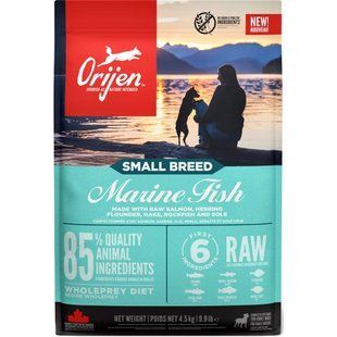 ORIJEN Small Breed Marine Fish 1.8кг o72252 фото
