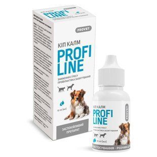 Капли Provet PROFILINE КИП КАЛМ для кошек и собак 10 мл PR243475 фото