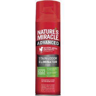 Засіб 8in1 Nature_s Miracle Advanced Stain and Odor Eliminator для собак для видалення плям і запахів з посиленою формулою 518 мл 680442/680135/6946 USA фото