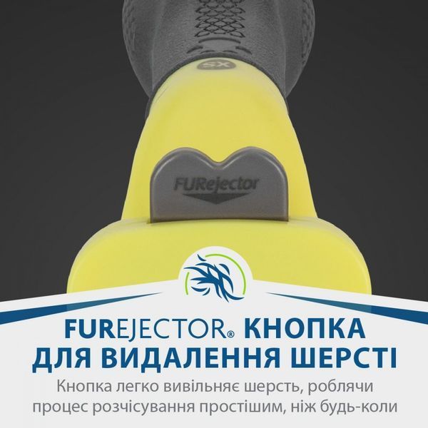 Фурмінатор FURminator для собак з довгою шерстю Long Hair розмір XS 691693СПЕЦЦЕНА фото