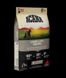 Сухой корм для собак ACANA Light&Fit для всех пород и стадий жизни 6 кг a51260 фото