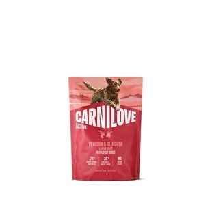 Корм сухой Carnilove Active Venison & Reindeer & Wild Boar Active Adults для активных собак оленина и дикий кабан 1,5 кг 173685 фото