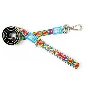Max&Molly (Макс енд Моллі) Short Leash - Повідець короткий для собак Comic з принтом Комікс, M 170007 фото