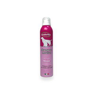 Шампунь-мус с экстрактом алоэ Inodorina Shampoo Mousse Aloe 300 мл 240.0020.003 фото