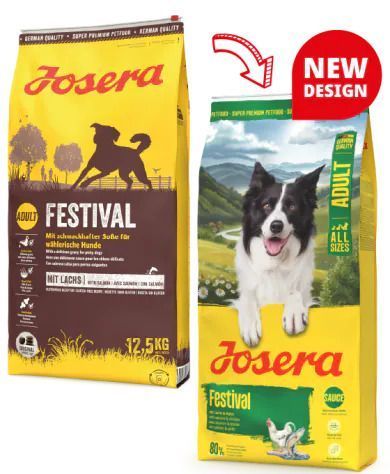 Josera Festival 12,5 кг - сухий гіпоалергенний корм для собак 50012839 фото