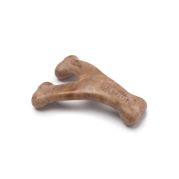 Набор из 2 крепких игрушек Benebone Puppy Pack для грызения со вкусом бекона для щенков весом до 7 кг 640400 фото