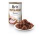 Корм вологий Brit Care Pate and Meat для дорослих собак з кроликом 400 г 100863/100076/0311 фото 2