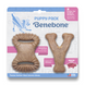 Набор из 2 крепких игрушек Benebone Puppy Pack для грызения со вкусом бекона для щенков весом до 7 кг 640400 фото 1