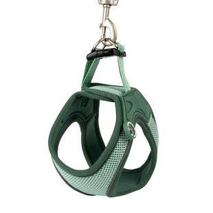 Max&Molly (Макс енд Моллі) Air Vest Harness Matrix 2.0 - Шлея для собак Jade нефритового кольору, L 305073 фото