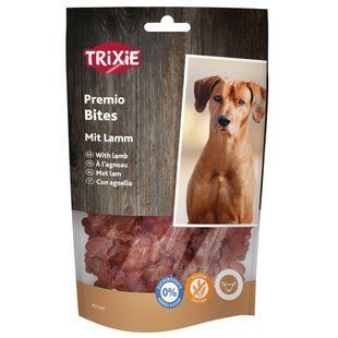 Лакомство Trixie Premio Lamb Bites для собак снеки с ягненком 100 г 31544 фото