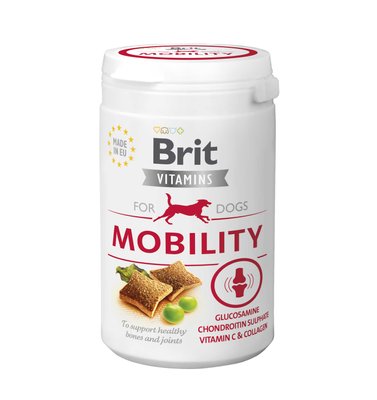 Вітаміни Brit Vitamins Mobility д/собак д/суглобів 150 г 112057 фото