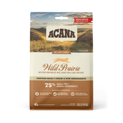 Сухий корм для котів ACANA WILD PRAIRIE CAT для всих порід та стадій життя 340 г