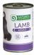 Nature's Protection Adult Lamb Вологий корм для собак з ягням, 800 г KIK24632 фото 1