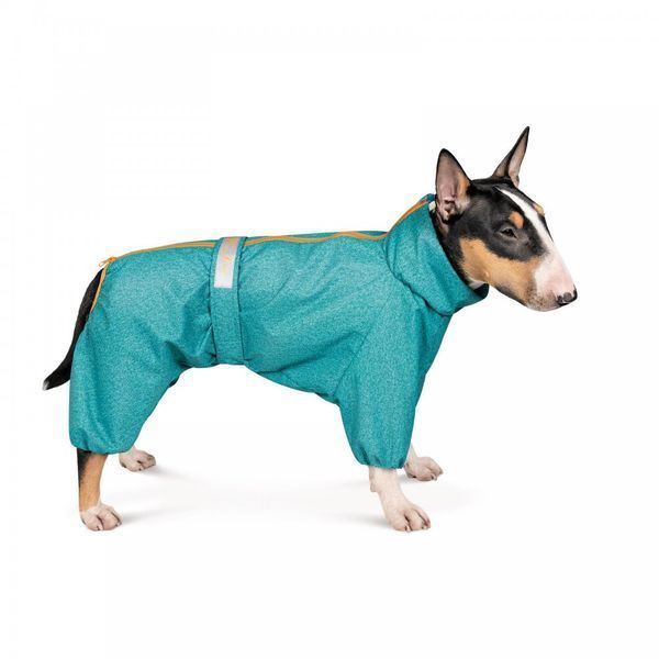 Комбинезон Pet Fashion Rain для собак бирюза 4XL PR242556 фото