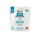 Корм сухой Brit Care Dog Grain-free Adult для взрослых собак малых и средних пород беззерновой с лососем 1 кг 172196 фото 1