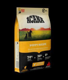 Acana Puppy Recipe для цуценят всіх порід 6 кг a50060 фото