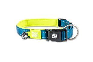 Max&Molly (Макс енд Моллі) Smart ID Collar - Нашийник для собак Matrix Lime Green зеленого кольору, L 214084 фото