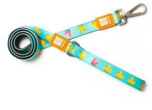 Max&Molly (Макс енд Моллі) Short Leash - Повідець короткий для собак Ducklings з принтом Каченята, XS 186005 фото