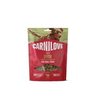 Лакомства Carnilove Soft Snack Duck with Rosemary для собак мягкие утка и розмарин 200 г 112418 фото