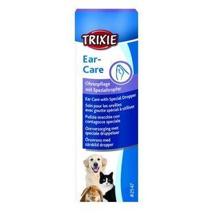 Средство Trixie гигиеническое для чистки ушей 50 мл 2547 фото