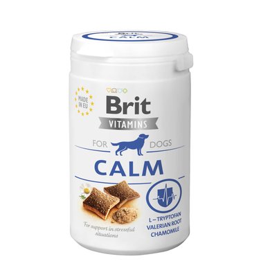 Вітаміни Brit Vitamins Калм д/собак для нервової системи 150г арт.112058 112058 фото