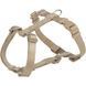 Шлея Trixie Premium H-harness для собак XXS&ndash;XS 20&ndash;32 см 10 мм пісочна 204836 фото 1