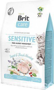 BRIT Care Cat Sensitive Insect Fresh Herring 7 кг - сухий корм для котів з харчовою непереносимістю (комахи та риба) br70 фото