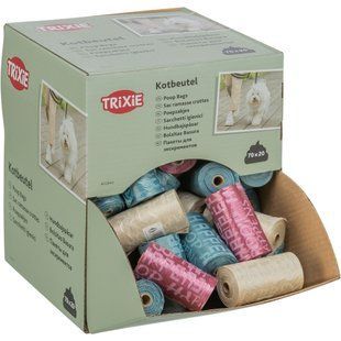 Пакеты Trixie для уборки за собаками сменные M 20 шт/уп 22843 фото