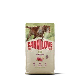 Корм сухий Carnilove True Fresh Duck для cобак качка 4 кг 173731 фото