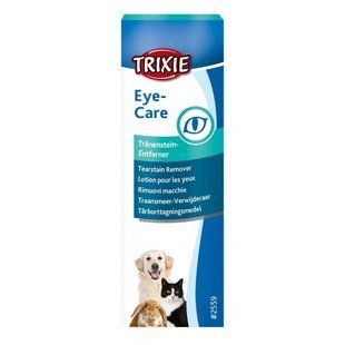 Лосьйон Trixie Eye-Care для собак котів та інших дрібних тварин видалення плям від сліз 50 мл 2559 фото