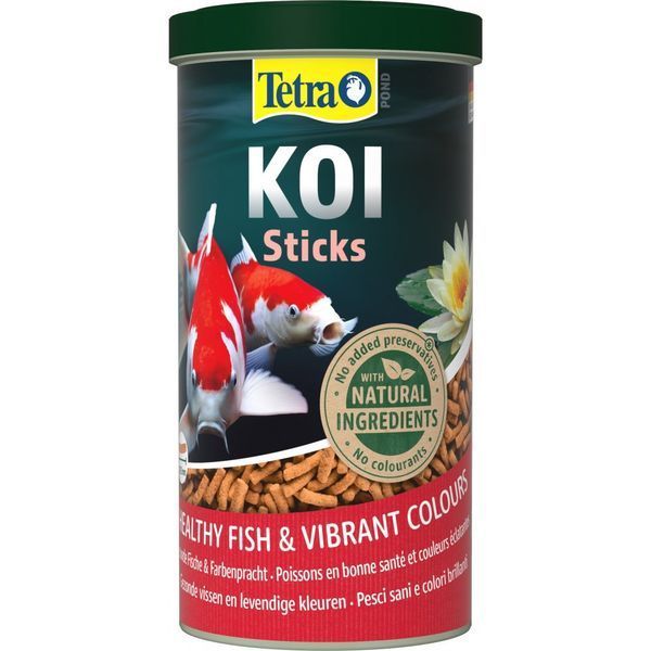 Корм Tetra Pond KOI Sticks для рыб коропов кои гранулы 1 л 757608СПЕЦЦЕНА фото