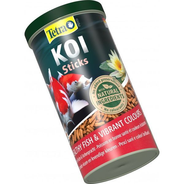 Корм Tetra Pond KOI Sticks для рыб коропов кои гранулы 1 л 757608СПЕЦЦЕНА фото