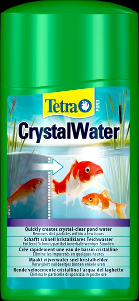 Засіб Tetra для очищення води в ставку Pond Crystal Water 1л на 20000л арт.231566 СПЕЦЦЕНА 231566 СПЕЦЦЕНА фото