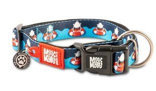 Max&Molly (Макс енд Моллі) Smart ID Collar - Нашийник для собак Frenzy the Shark з принтом Шалена акула, S 191082 фото