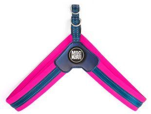 Max&Molly (Макс энд Молли) Q-Fit Harness - Шлея для собак Matrix Pink розового цвета, L 212034 фото