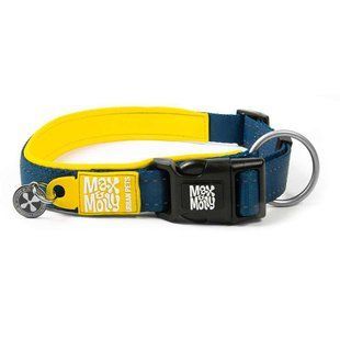 Max&Molly (Макс енд Моллі) Smart ID Collar - Нашийник для собак Matrix Yellow жовтого кольору, L 216084 фото