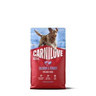 Корм сухий Carnilove Active Salmon & Turkey для cобак лосось та індичка 4 кг 173689 фото