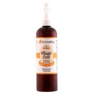 Спрей Dezynadog Magic Coat універсальне покриття-спрей для зниження статики покращення стану шерсті розплутування ковтунів та сплутувань 500мл 126078 фото