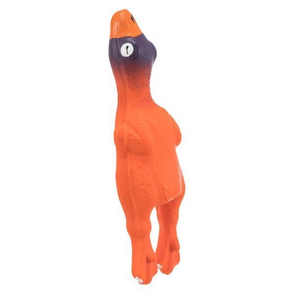 Игрушка Trixie для собак Гусь с пискавкой латекс 14 см 35093 фото