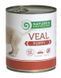 Nature's Protection Puppy Veal Влажный корм для щенков с телятиной, 400 г KIK45087 фото 1