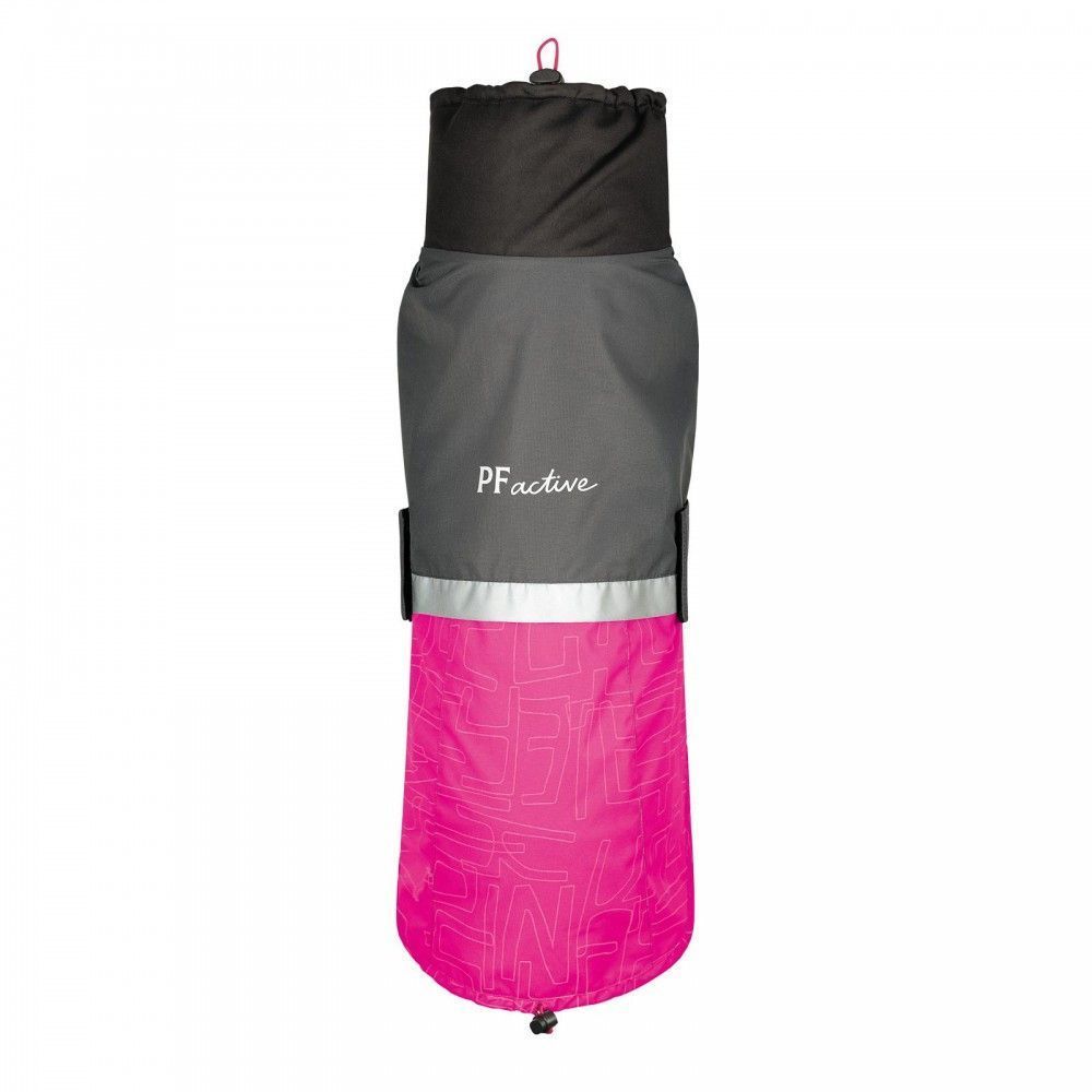 Попона Pet Fashion Roy для собак малиновий/сірий 4XL PR243289 фото