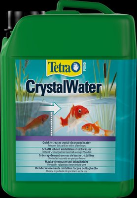 Засіб Tetra для очищення води в ставку Pond Crystal Water 3л на 60000л арт.232617 СПЕЦЦЕНА 232617 СПЕЦЦЕНА фото