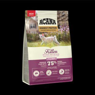 Acana highest protein kitten - сухий корм для кошенят 1,8 кг a72325 фото
