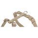 Шлея Trixie Premium H-harness для собак L 60&ndash;87 см 25 мм пісочна 204936 фото 2